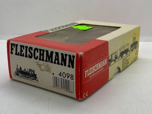 Fleischmann 4098 steam - steam, ho