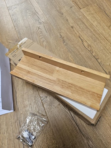 Wood floating shelf wall - floating,