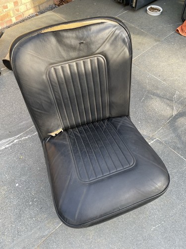 Morris minor front seat - morris,