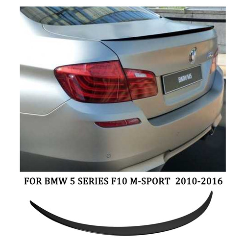 Gloss black rear trunk lid - gloss,