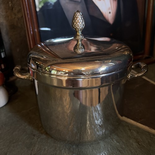Silver plated insulated ice - silver,