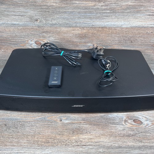 Bose solo sound - tv, system