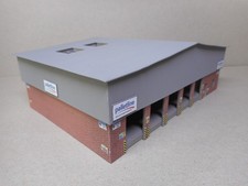 N Gauge Locomotive Shed Model