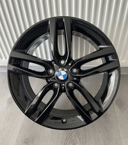Bmw front alloy wheel - front,