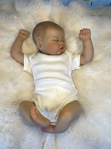 Reborn soft cloth body - cloth, body/vinyl