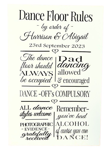 Custom dance floor rules - floor,