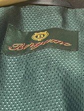 Vantage BERGAMO Wool& Cashmere  Navy  5-Buttons  Long Coat Men’s- U.K-chest -48”