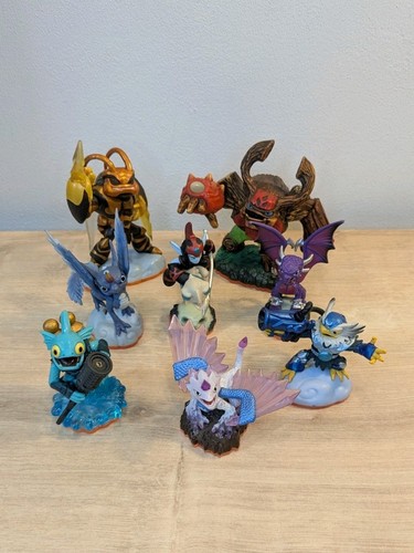 Skylanders giants - 8x,
