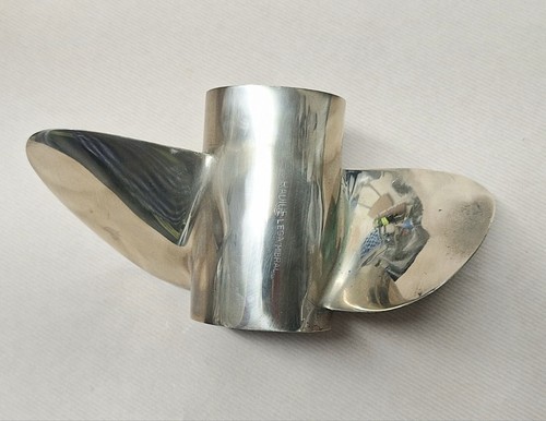 Vintage brass bronze - brass/bronze, boat