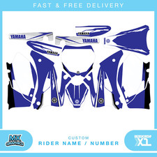 Yamaha YZ250f  2008 Graphics