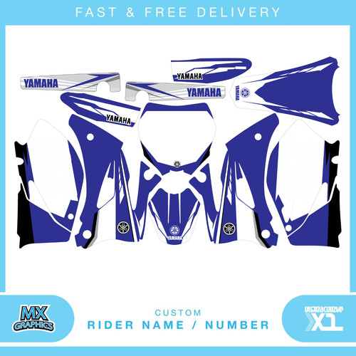 Yamaha yz250f 2008 - yz250f, graphics