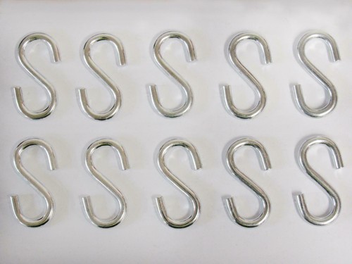 Shaped hooks for hanging - s,