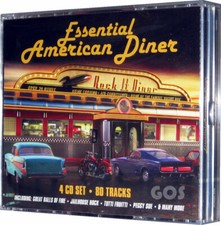 Essential American Diner 4 CD