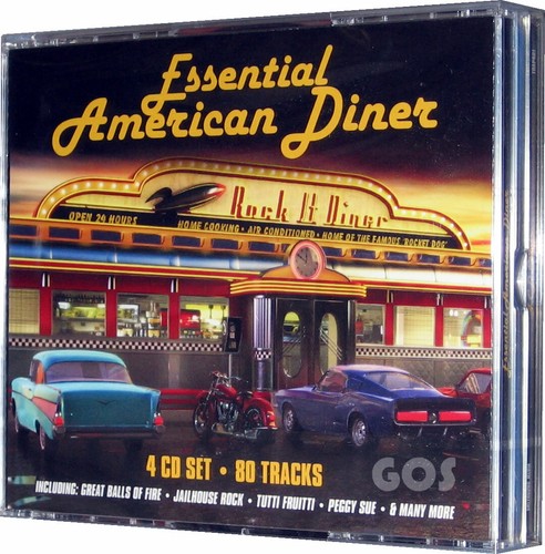 Essential american diner cd - essential,