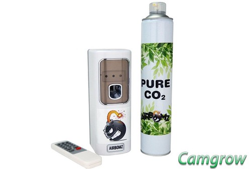 Airbomz co2 remote control - airbomz,