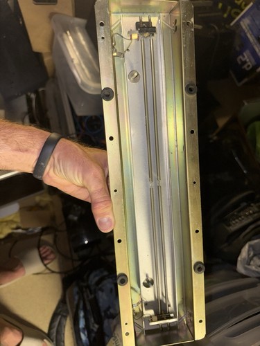 Spring reverb tank - tank, module