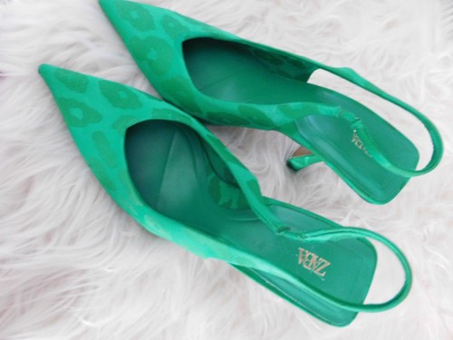 Zara slingback kitten heel - zara,