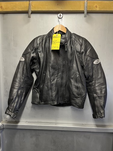 Lewis leather motorcycle - leather,