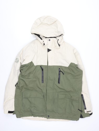 Surfanic mens green beige - mens,