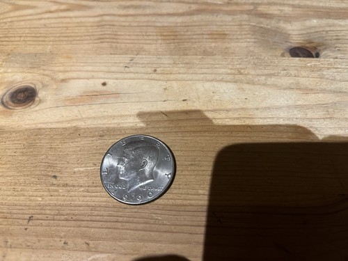 Kennedy half dollar 1990 - half,