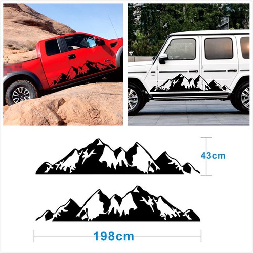Pcs car suv - body, black