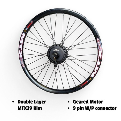 250w mtx hub motor geared - 250w,
