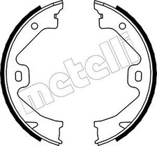 REAR BRAKE SHOE SET PARKING
