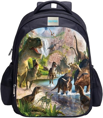 Kids dinosaur backpack - dinosaur, –