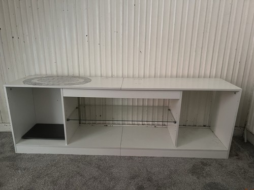 Ligne roset console white - ligne, tv