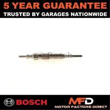 Glow Plug Bosch Fits VW Audi
