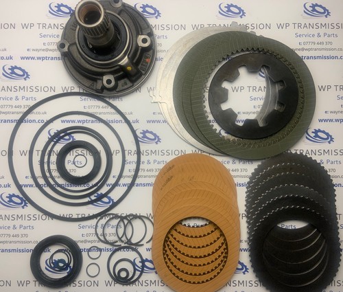 Transmission rebuild kit - transmission, inc
