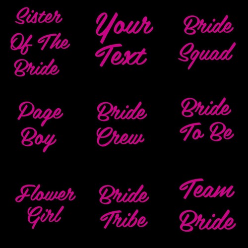 Wedding night your text iron - wedding,