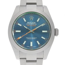 ROLEX Milgauss Z Blue 116400GV