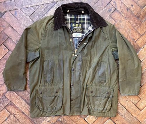 Vintage barbour beafort olive - vintage,
