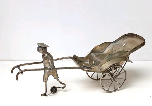 Vintage rickshaw model - vintage,
