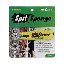 Key Leaves Spit Sponge - Small