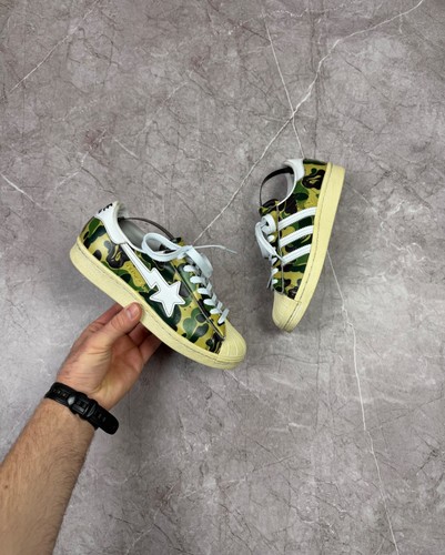 Adidas bape superstar 80s - x,