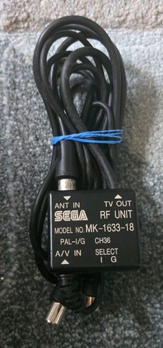 Official sega megadrive - sega, rf