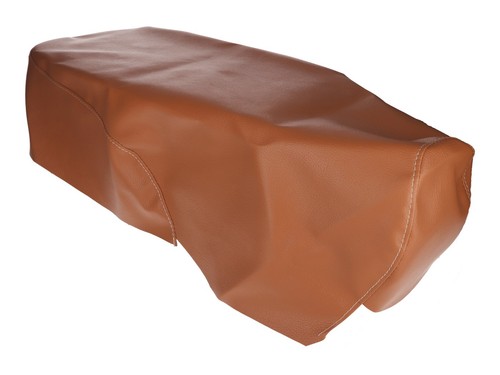 Seat cover brown - for, lx