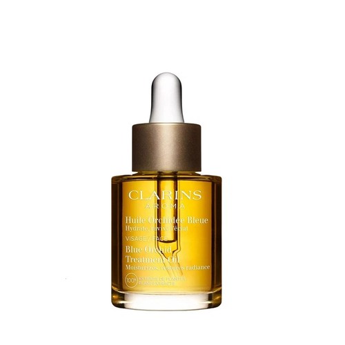 Clarins blue orchid face oil - clarins,