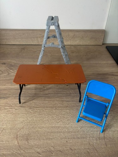 Wwe breakable table ladders - breakable,