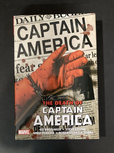 The death captain america - death,