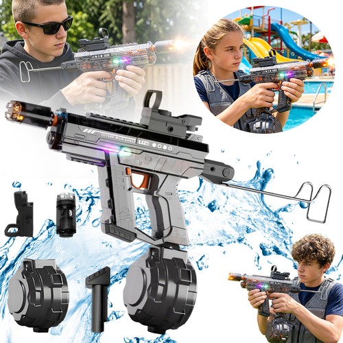 Electric water gun uzi - electric,