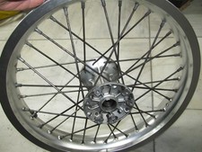 YAMAHA TW 125 TRAILWAY FRONT