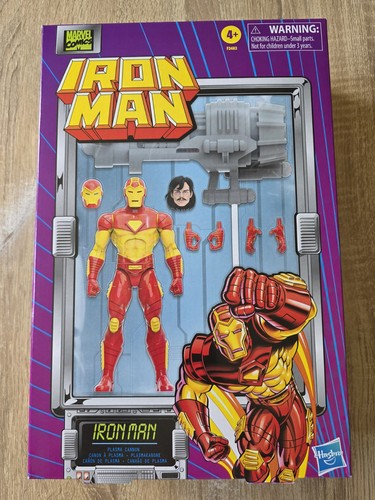 Marvel legends deluxe retro - deluxe,
