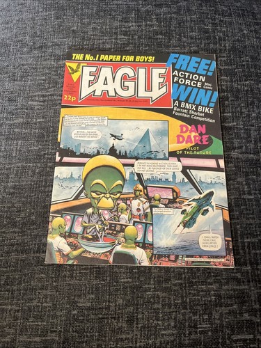 Eagle comic 10 september - comic,