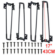 4Pcs Folding Table Legs Metal