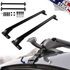 For Audi A3 A4 S3 S4 A6 Roof Top Rack Cross Bars 43.3" Luggage Carrier w/Locks N