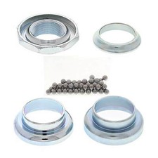 STEERING BEARING AND DUST COVER KIT FOR YAMAHA PW 50 1981-2009