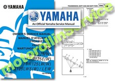 Yamaha TTR125 Factory Service